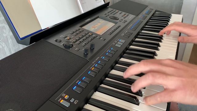 Lemon Tree - Fools Garden | Yamaha PSR SX700 смотреть онлайн