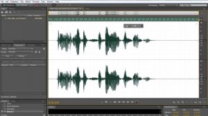 Как улучшить качество звука голоса на записи обработка в Adobe Audition 95MB hd720