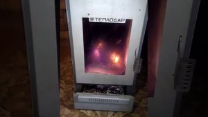 Печь матрица 200 теплодар ???