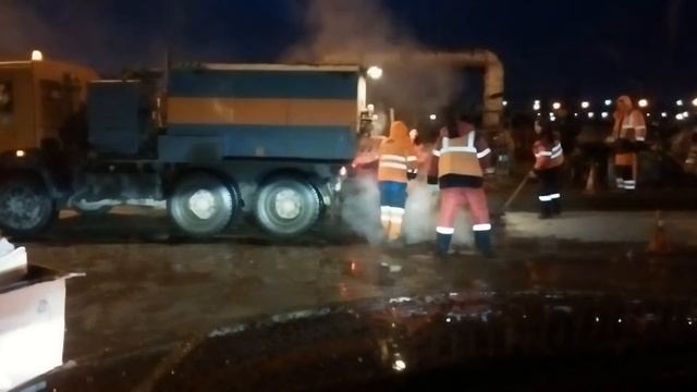Ремонт дороги ул Свободы смотреть онлайн