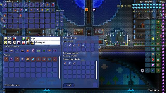 Fury's Modded Terraria | 104 - Part One: Sacred Monoliths смотреть онлайн