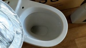 Распаковка — Унитаз напольный Santek Римини