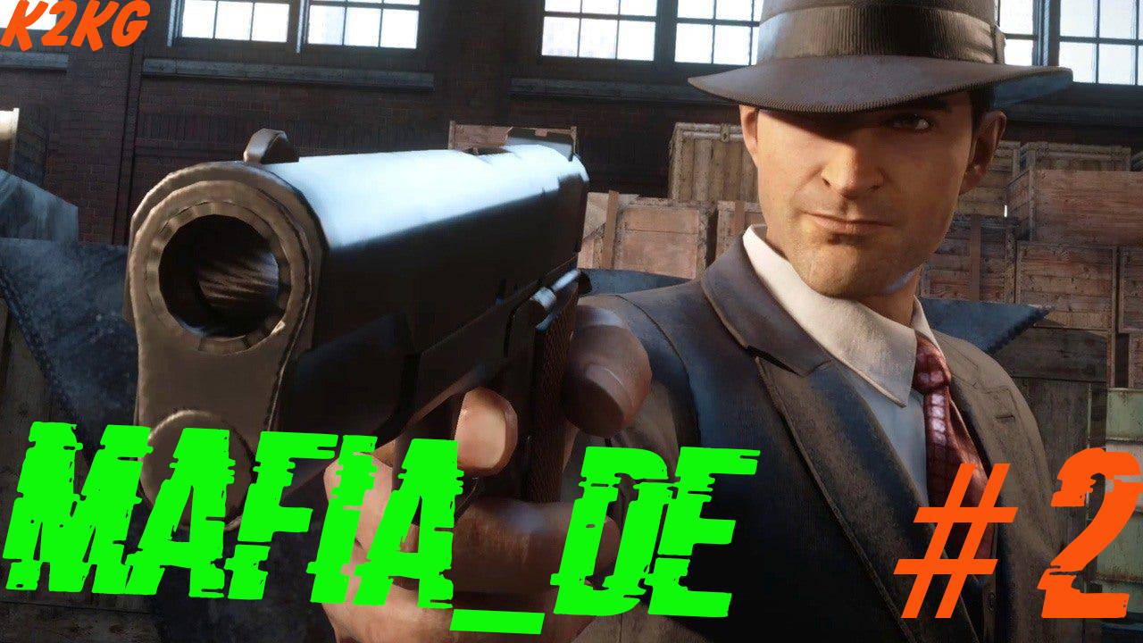 Mafia Definitive Edition [Полное прохождение] #мафия #mafia #безкомментариев #часть2 #k2kg #hd