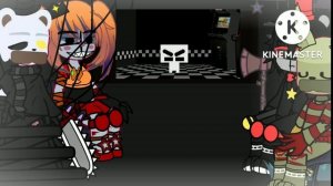 Scrap animatronic React to FNAF lore in a nutshell/scrap trap/scrap baby/molten Freddy/lefty