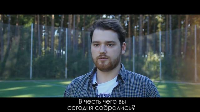 шуточное интервью. Выпускной магистров heriot watt