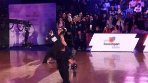 Дмитрий Жарков - Ольга Куликова Медленный вальс Grand Slam ROC2018