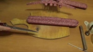 Кожаная флейта... Такого вы ещё не видели...