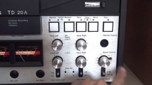 Tandberg TD-20A. Обзор