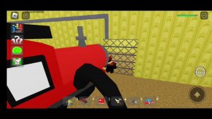 Тёмная ФИГУРА Превратила ДЖАМБО ДЖОША Пьяным! Backrooms Morphs Roblox!