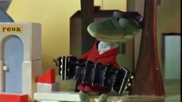 Крокодил Гена - День рождения | Soviet Cartoon