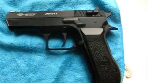 Пневматический пистолет GLETCHER JRH 941 газобалонный ( co2 bb) обзор