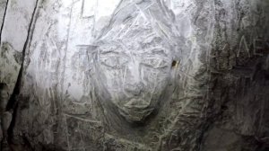 Пещера у села Мечётка. Обвалы  в пещере.