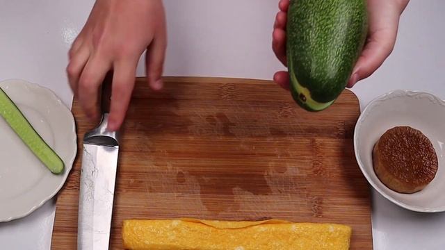 Суши Роллы Рецепт Sushi Rolls Recipe 김초밥 만들기