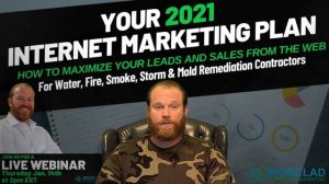 Your 2021 Internet Marketing Plan Webinar