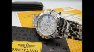 Обзор часов Breitling Chronomat Galactic 39 mm A13358L2/A578