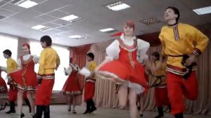 "Русская пляска" МБОУ СОШ № 82 г. Самара