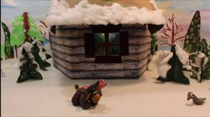 Зимовье зверей