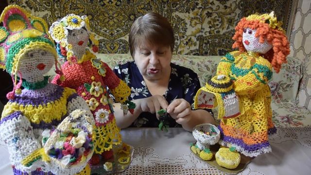 Поделки | Кукла Осень смотреть онлайн