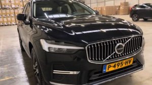 Volvo XC60 B5 250PK Mild-Hybrid Inscription | Onyx Black
