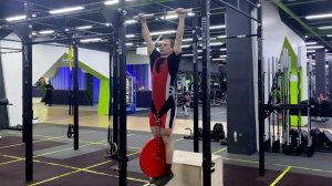 Подтягивания на максимум / Стритлифтинг