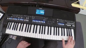 YAMAHA PSR-SX600 - Eight Highlights