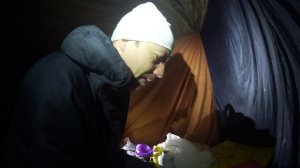 Мастер класс по изготовлению подушки для сна в лагере -1000 в пещере Верёвкина
