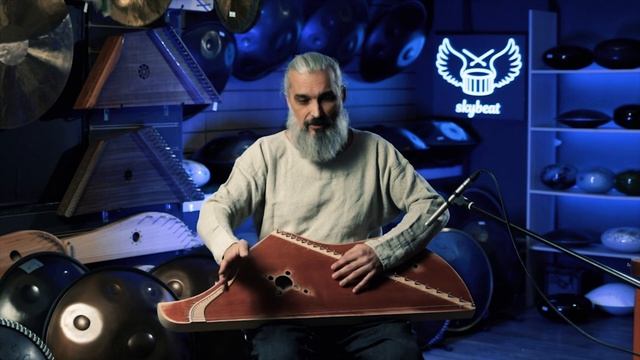 Как играть частушки на гуслях.  Разбор