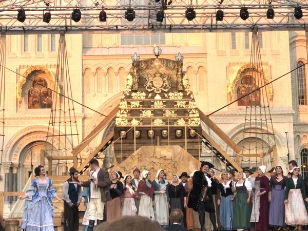 Фестиваль "Опера - всем"2022: "Ромео и Джульетта". Фрагменты (11)