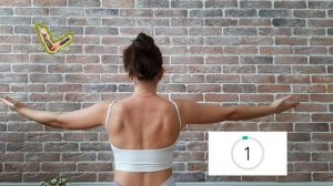 Вдовий горб. Комплекс упражнений для профилактики.