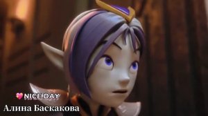 Гормити клип Аоки и герольды ( гречка мартини )