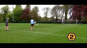 Ruben Neves recreates his legendary volley with Jimmy Bullard!