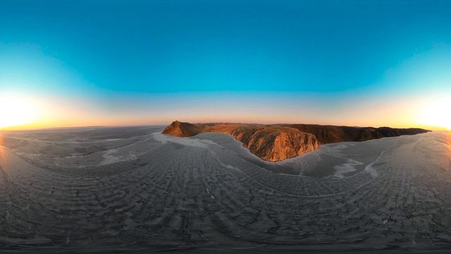 Бухта АЯ на Байкале (видео 360 5.6K) смотреть онлайн