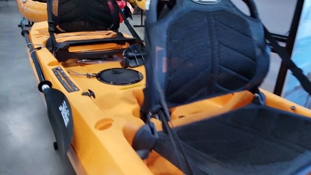 Hobie Mirage Compass Duo Tandem Fishing Kayak Walkthru смотреть онлайн