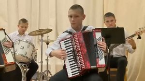 Ансамбль аккордеонистов школы "Музыка"