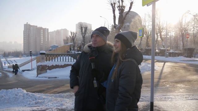 А вы знаете? Памятник реке Томь в Кемерово