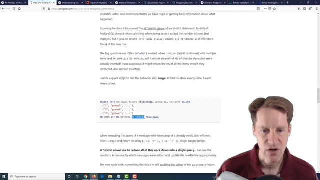 Scaling Postgres Episode 119 Replication Complications | One Word Performance | Pgbouncer Users смотреть онлайн