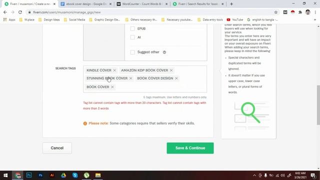 Fiverr SEO Description Writing Techniques For Gig Ranking | Part-02