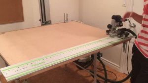 How to Make an MFT Table Top with LR 32