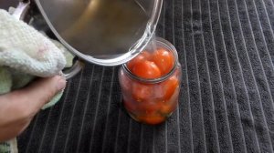 Помидоры по-болгарски на зиму. Маринованные помидоры на зиму