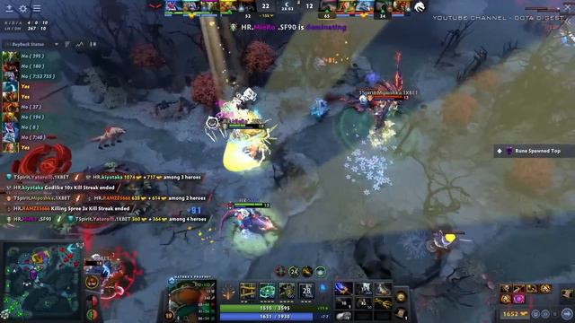 TEAM SPIRIT vs HR - TOP 1 DPC EEU! RAMZES666 vs YATORO - DPC 2023 SPRING TOUR 2 Dota 2 Highlights