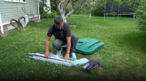 Комплект дачного душа Rostok