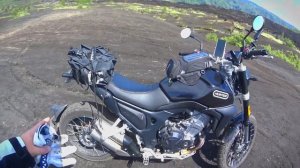 Hunter Scrambler 500cc honest review English, colove 500, kove 500