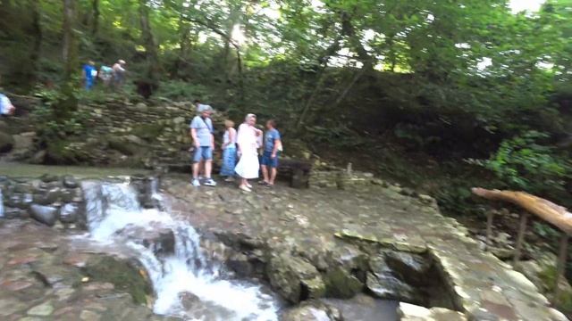 Солохаул монастырь Крестовая пустынь и каскадные водопады смотреть онлайн