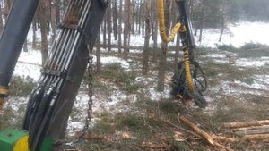 Амкодор 2541  Работа на сухостое, о роботе!