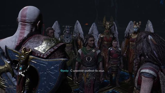 God of War Ragnarok - Речь Кратоса перед войной