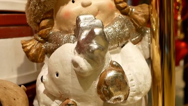 Новогодний декор и оформление от лучших европейских брендов.