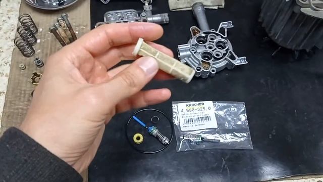 149/21 Karcher K5.20. Я сломал байпас! смотреть онлайн