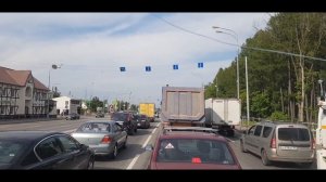 Рабочие будни на Газоне Некст. Опять Москва)))#дальнобой #газон