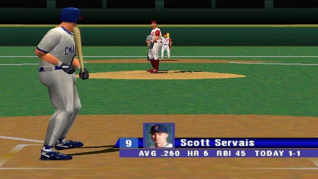 MLB 99 PS1 Cubs vs. Reds [HD]