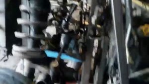 Гур. работа Гур (гидроусилителя руля) на самодельнном квадроцикле.Супер! Класс!